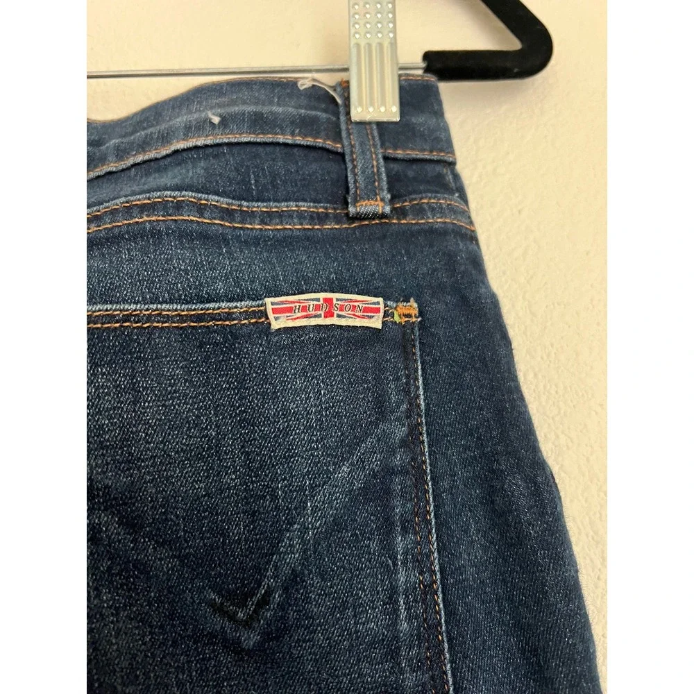 Hudson Dark Wash Denim Jeans Skinny Ankle Style‎ Women's Size